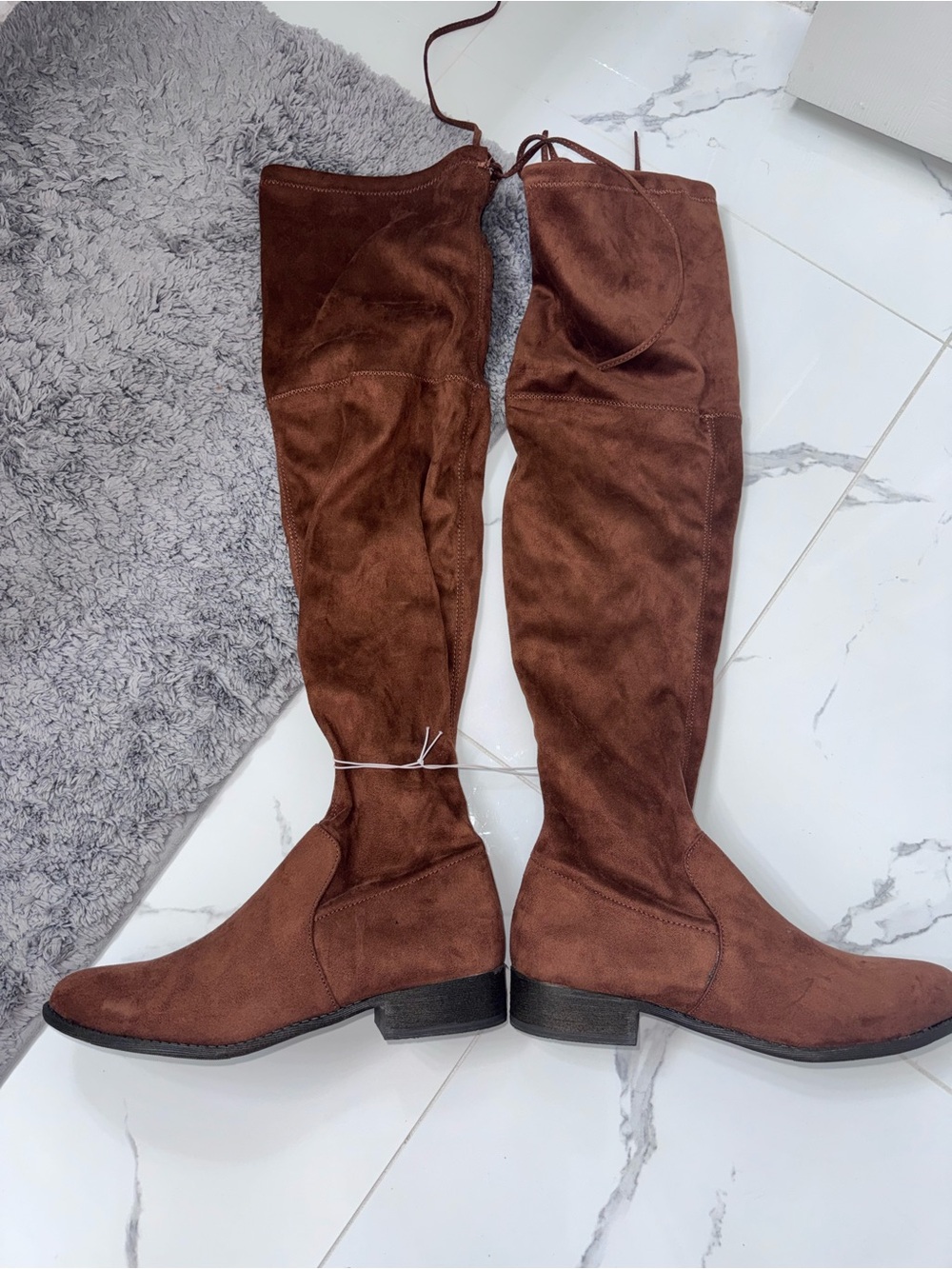 Brown Knee High Boots!